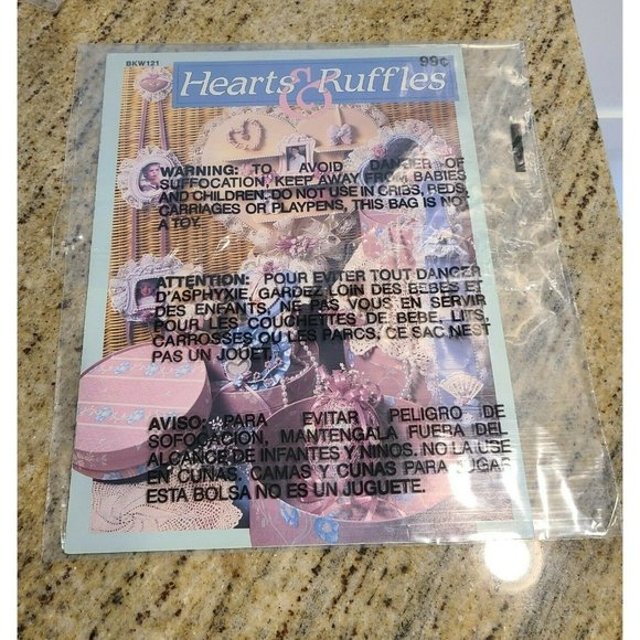 Hearts & Ruffles Craft Booklet - Picture 5 of 5